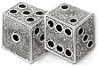Mens Dice Metal Lucky Collection Belt Buckle Mens Dice Metal Lucky Collection Belt Buckle