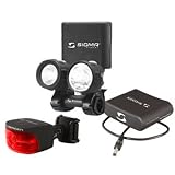 SIGMA ENDURANCE PRO NiMH Halogen Bicycle Light