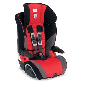 Baby's Store | Britax Frontier Booster Car Seat, Red