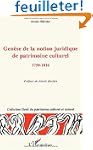 Gen�se de la notion juridique de patr...