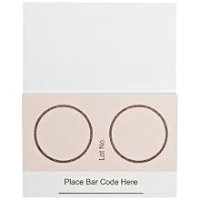 Whatman WB120056 FTA Indicating Mini Card 2-Sample Areas, 2 x 125 microliter Size (Pack of 100)