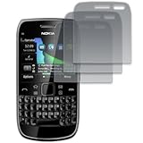 EMPIRE 3 Pack of Screen Protectors for Nokia E6