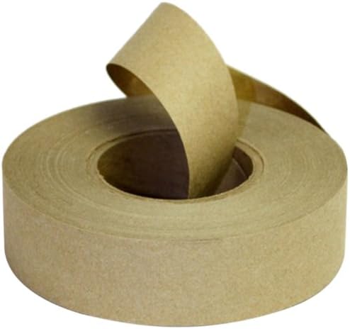 Evergreen NBR400 Paper Napkin Standard Band Roll, 230' Length x 1-1/2" Width, 0.004" Thick, Recycled Brown Kraft (Case of 20)