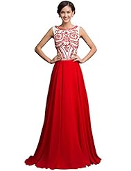 Sexy Cocktail Sleeveless Sequined Beaded Chiffon/Satin Evening Dress/Homecoming Dress/Bridesmaid Dress/Pageant Dress/Prom Dress/Party Dress/Wedding Dress 