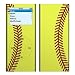 Softball Design Decal Skin Sticker for Apple iPod nano 2G (2nd Generation) 2GB/ 4GB/ 8GB Player