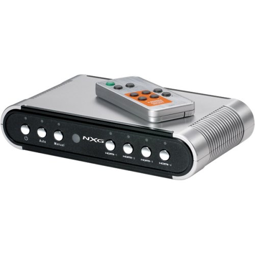 High-Performance 4 x 1 HDMI Switcher