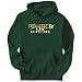 Hoodie Mens Dark Green 