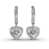 Mother's Day Gifts 2016 Beauty Elegant Swarovski Element Luxury Decorate Earrings