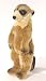 Deluxe Meerkat Soft Toy 32cm