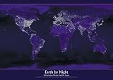 Produkt-Bild: Empire 210470 Weltall Universum - Space And Universe - Erde bei Nacht, Poster ca. 91,5 x 61 cm
