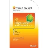 Microsoft Office Home and Student 2010 (Product Key Card)
