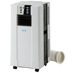 15000 BTU Mobile Heat Pump Air Conditioning With Carbon Filter, Cool & Heat - ECO15P