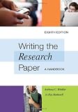 Writing the Research Paper: A Handbook