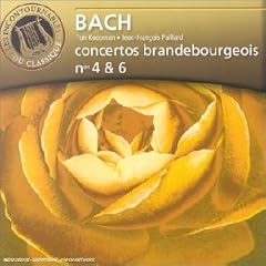 J.S. Bach - Concertos brandebourgeois nos 4 et 6 / Suite n�2