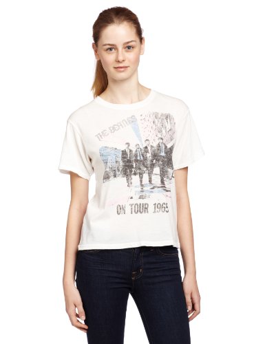 Junk Food Juniors The Beatles On Tour 1965 Tee