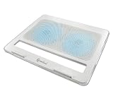 Syba Dual Fan Cooling Laptop Stand for 15 Inch-17 Inch Laptop (CL-NBK68019)