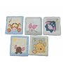 Soft & Fuzzy Pooh Wall Hanging - 5 Piece Set
