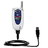 Retractable USB Hot Sync Compact Kit with Car & Wall Charger for the Archos 404 CAM - Gomadic Brand w/ TipExchange Technology