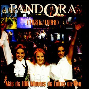 Pandora - En Vivo (1985/1998) - Zortam Music