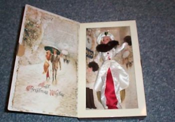 1995 Barbie Holiday Memories Special Edition Collectible Doll
