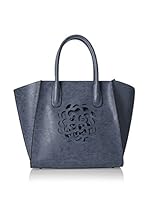 Folli Follie Bolso asa de mano W Flower W I (Azul)