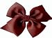 Sophias Style Grosgrain Girls Clippie Baby Hair Bow