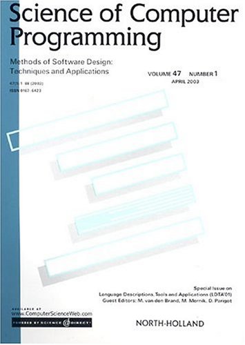 Science of Computer Programming