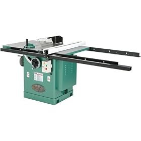 Grizzly G5959 12 Table Saw Pro-Cabinet-Style 5 HP Single-Phase 220V by Grizzly