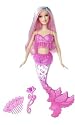 Mattel: Barbie Fairytopia Color Change Mermaid - Pink