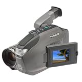 Panasonic PV-L550 VHS-C Camcorder