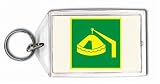 Davit Launched Liferaft Keychain