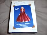 Celebration Barbie Special 2002 Edition Ornament Collector's Series Hallmark Keepsake Ornament