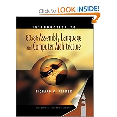 Introduction to 80X86 Assembly Language and Computer Architecture