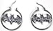 316L Surgical Steel, Batman Glitter Fashion 1.5 