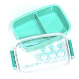 Bento: Doraemon Design Microwavable Green Lunch Box (5.5