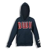 Wilde Kerle Zipup Sweatshirt m - Kapuze, blau - DIE WILDEN KERLE