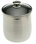 Cuisipro 746008 4-Quart Stainless-Steel Canister