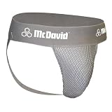 McDavid Adult Performance Hexmesh Supporter with Flex Cup, Medium