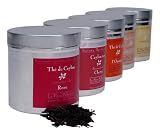 Le Pere Pelletier Tinned traditional loose leaf tea 5 flavors to choose from 2.1 oz, Cherry