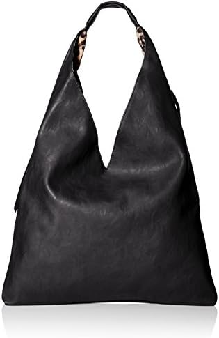 Urban Originals Pure Fusion Shoulder Bag, Black/Stone, One Size