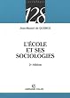 L'�cole et ses sociologies