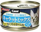 キャラットミックス缶 まぐろとかつお しらす入り 150g