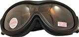 ATV Goggles Over Glasses Goggles ANSI Z87.1 Antifog Open Cell Foam