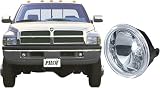 Pilot Performance Lighting   PL-114C Pilot 94 - 01 Dodge Ram Custom Driving Light Kit, Clear