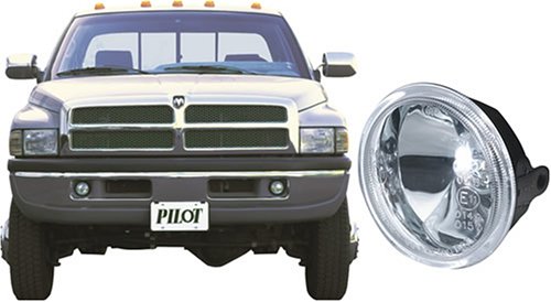 Pilot Performance Lighting   PL-114C Pilot 94 - 01 Dodge Ram Custom Driving Light Kit, Clear