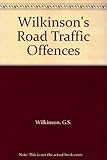 Wilkinson's road traffic offences