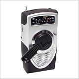 Emergency AM/FM Weather Radio