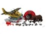 Lontic Wild Quest Seaplane Rescue Playset