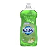 Dawn Non-Ultra Apple Blossom Scent Dishwashing Liquid 25 Fluid Ounce (Pack of 5)