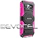 Evocel® Galaxy S7 Edge [New Generation] Rugged Holster Dual Layer Case [Kickstand][Belt Swivel Clip] For Samsung Galaxy S7 Edge (SM-G935 / 2016 Release) - Retail Packaging, Pink (EVO-SAMG935-XX05)